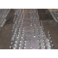 Boulons de goujon de cisaillement de soudure ISO13918 19 mm